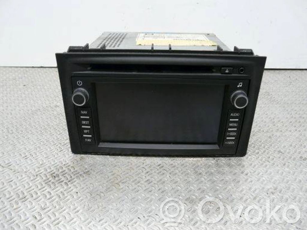Saab 9-3 Ver2 Radio/CD/DVD/GPS head unit 