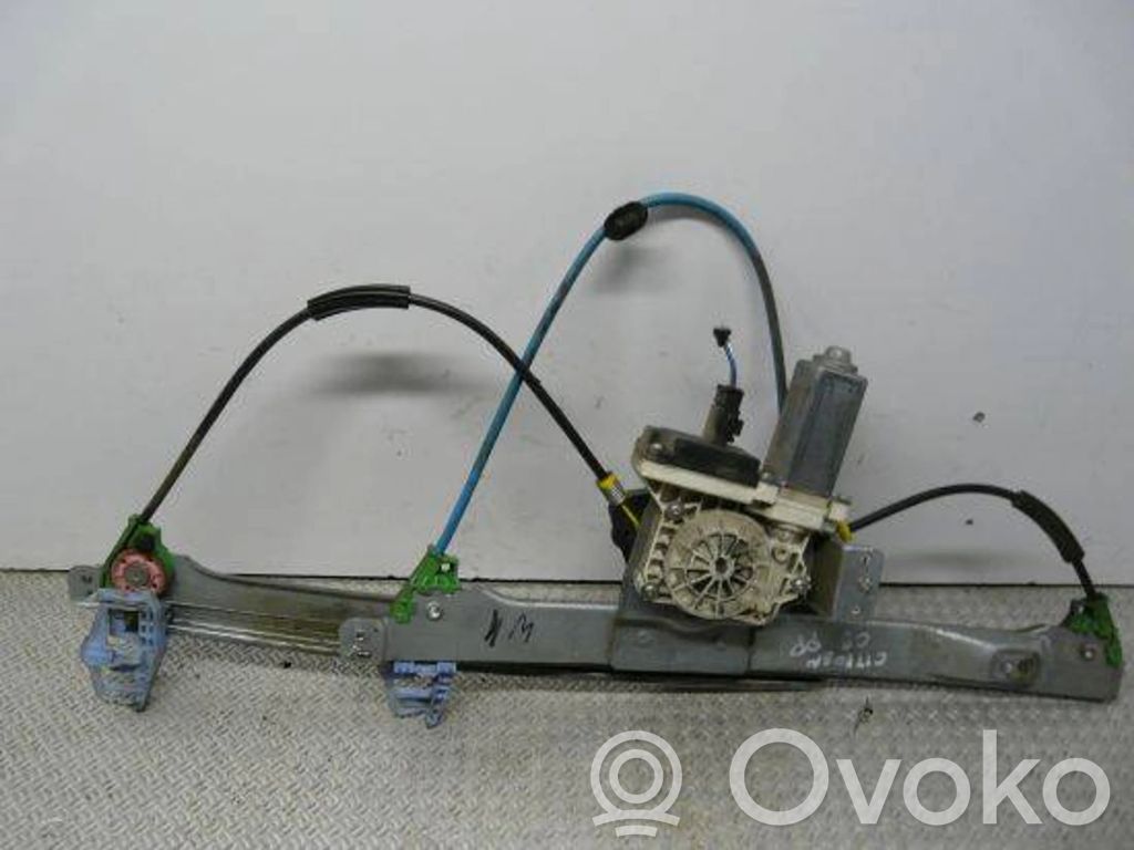 Citroen C2 Front door window regulator with motor 