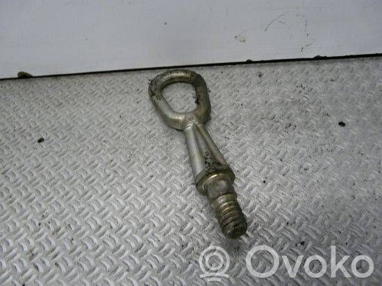 Towing hook eye