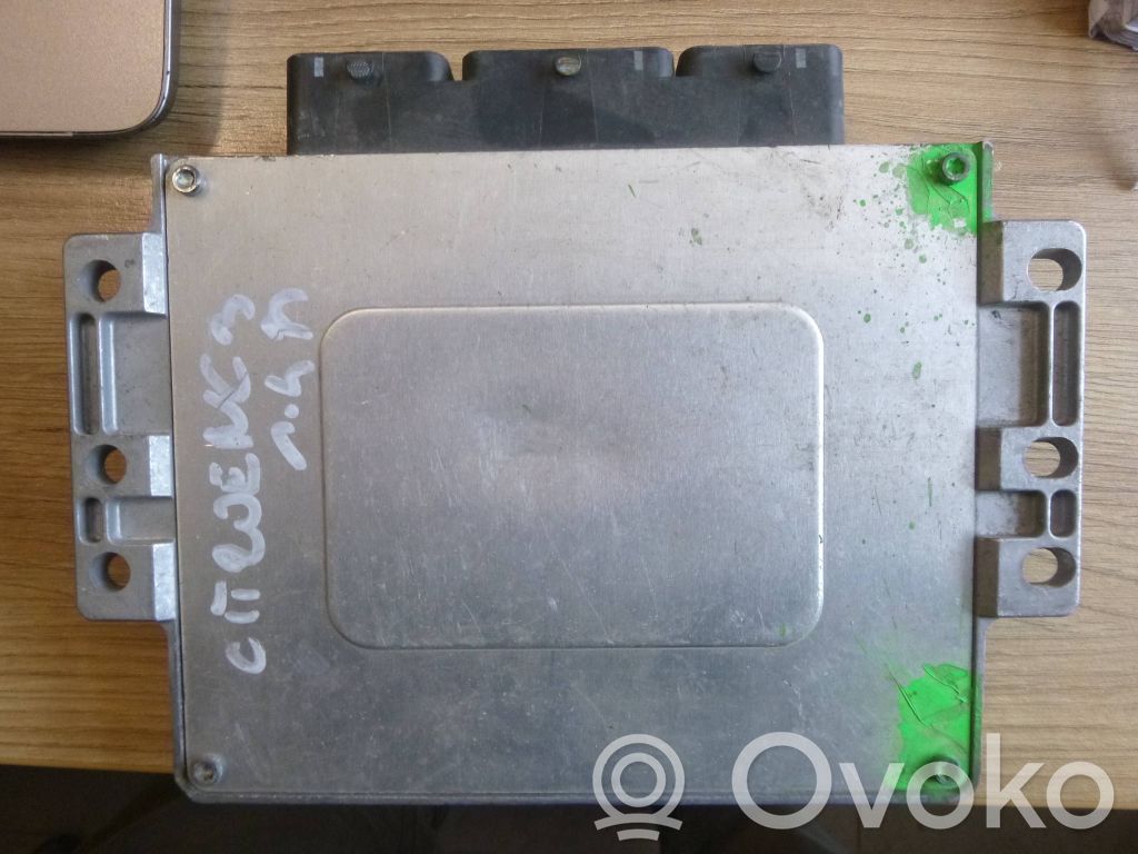 Engine control unit/module ECU   9654528280,S2PM380,9642222380