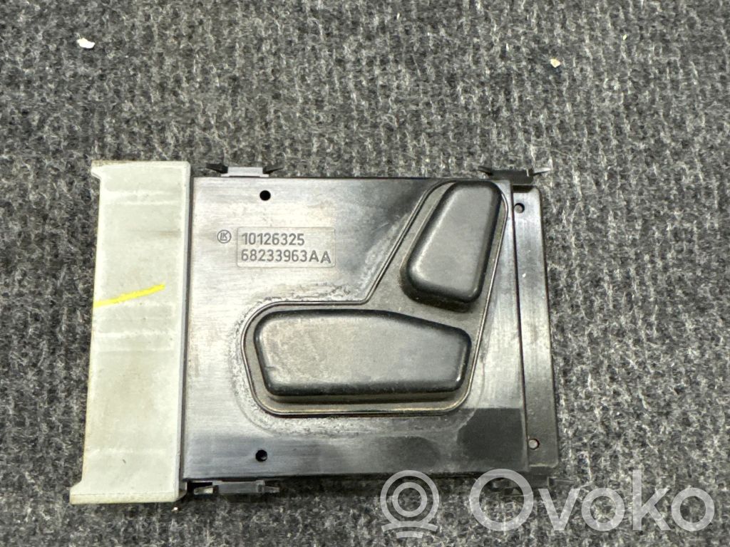 Chrysler Pacifica Seat control switch 