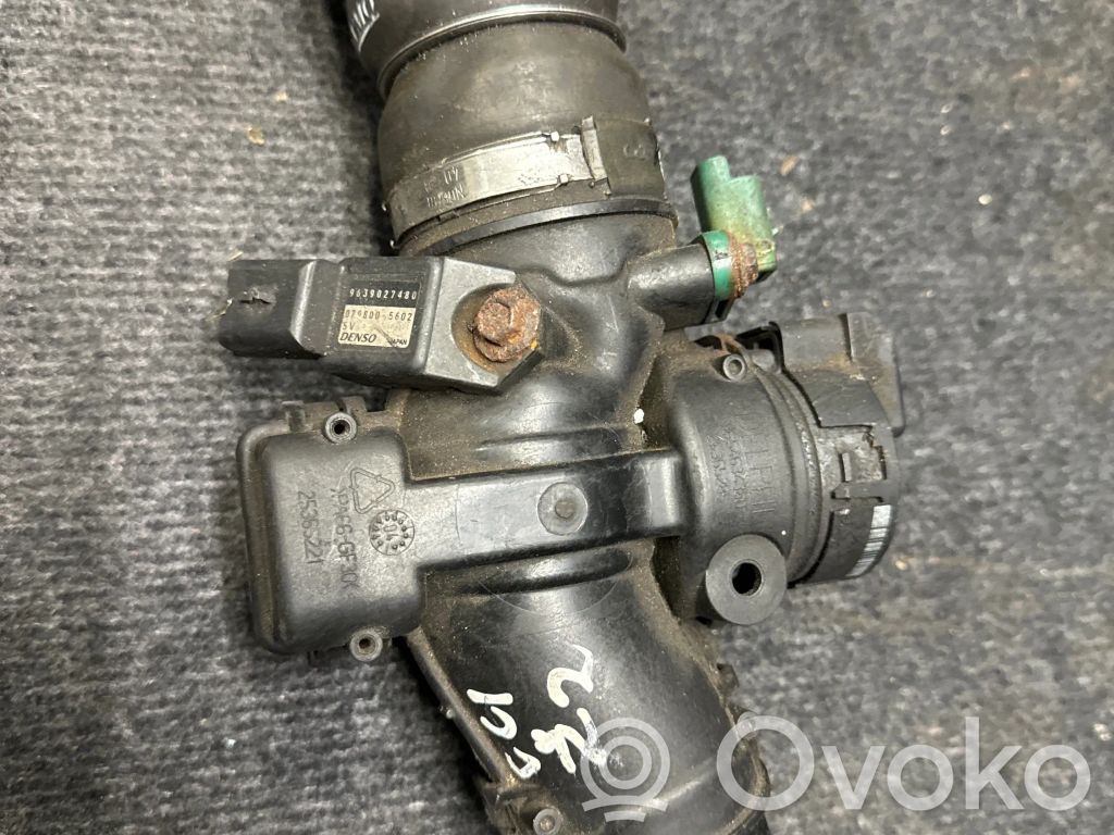 Citroen C4 I Motora slāpēšanas vārsts / drosele 