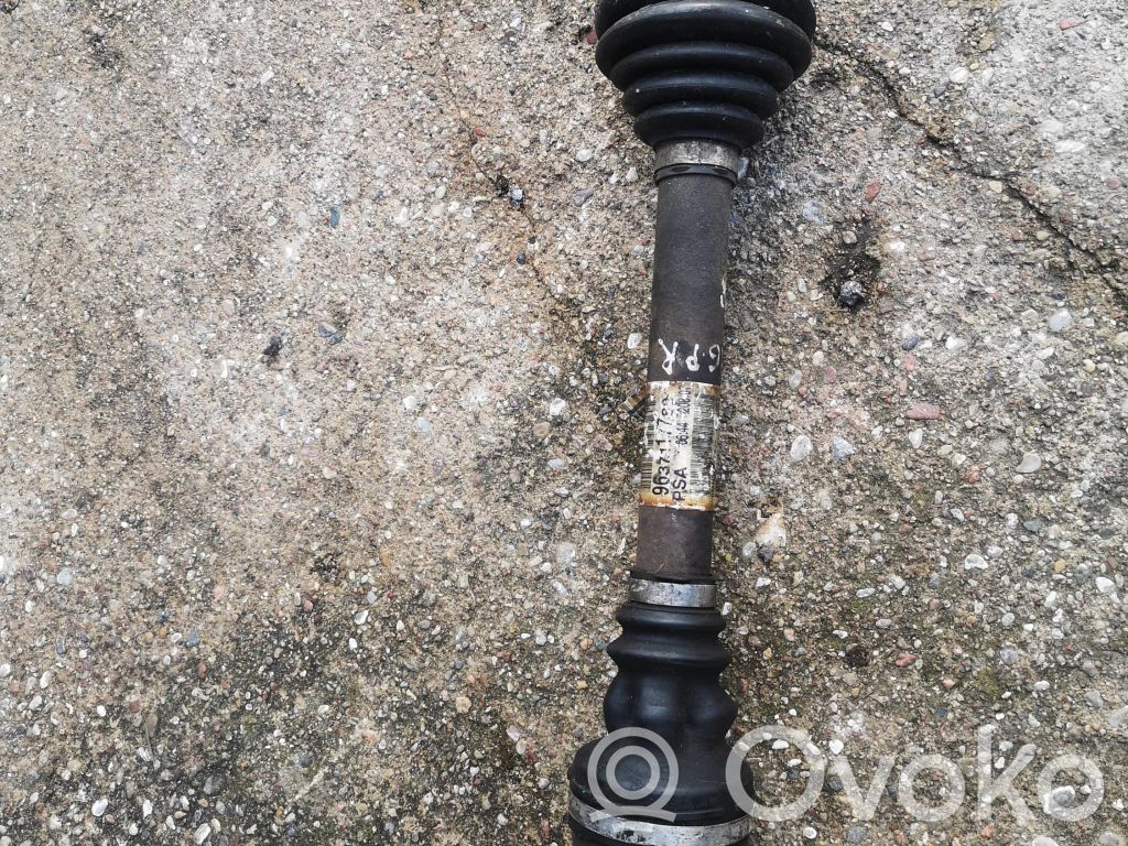 Citroen C4 Grand Picasso Front driveshaft 