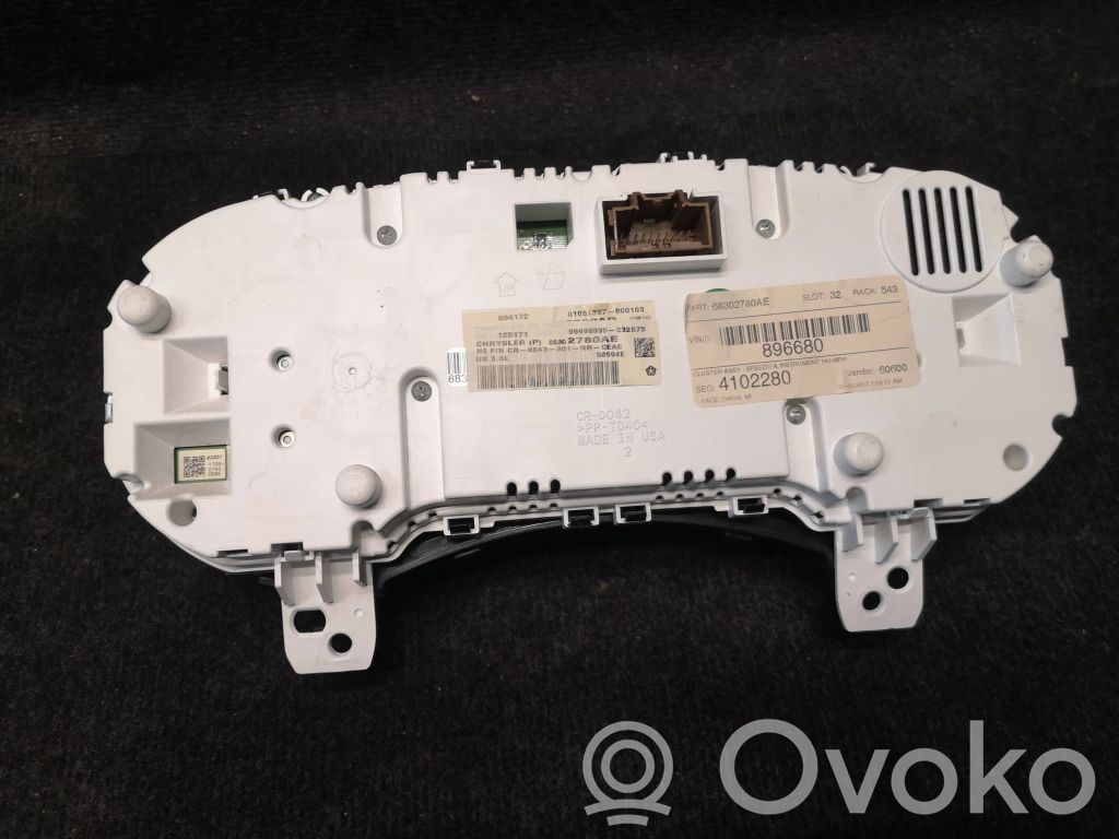 Dodge Durango III Speedometer (instrument cluster) 