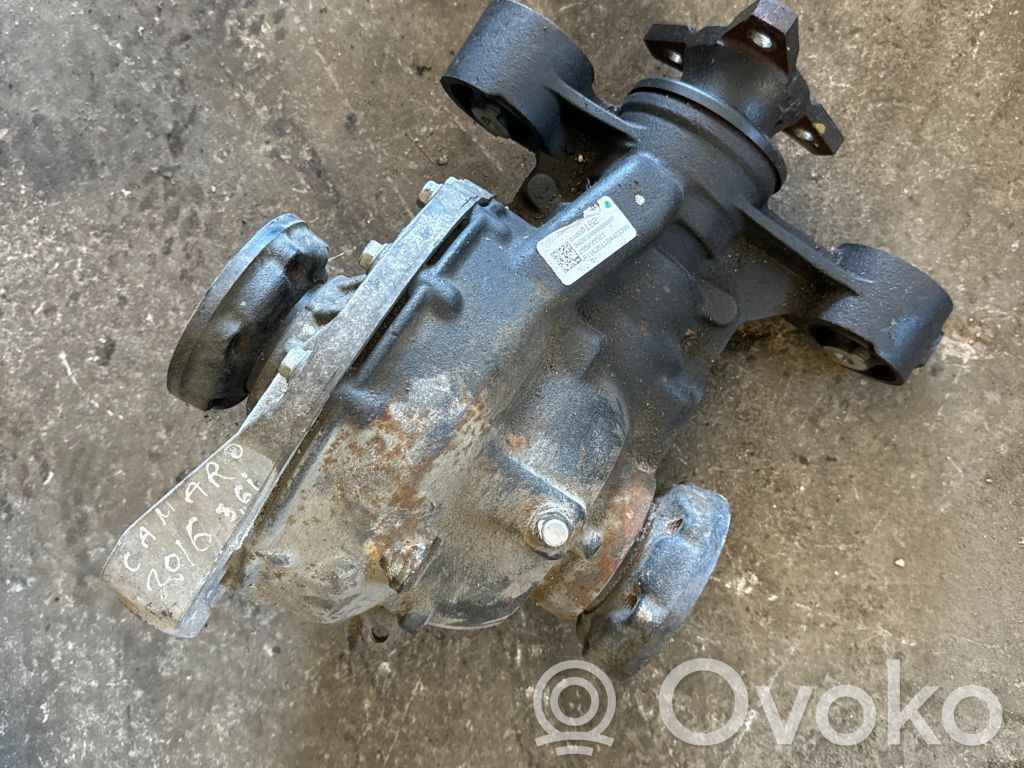 Chevrolet Camaro Rear differential 