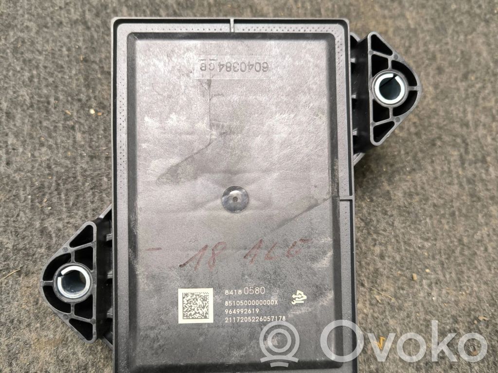 Chevrolet Camaro ESP (stability system) control unit 