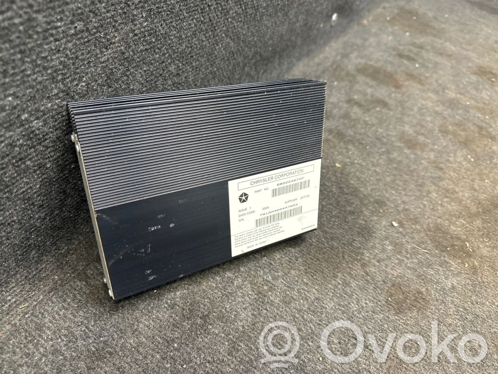 Dodge Challenger Sound amplifier 