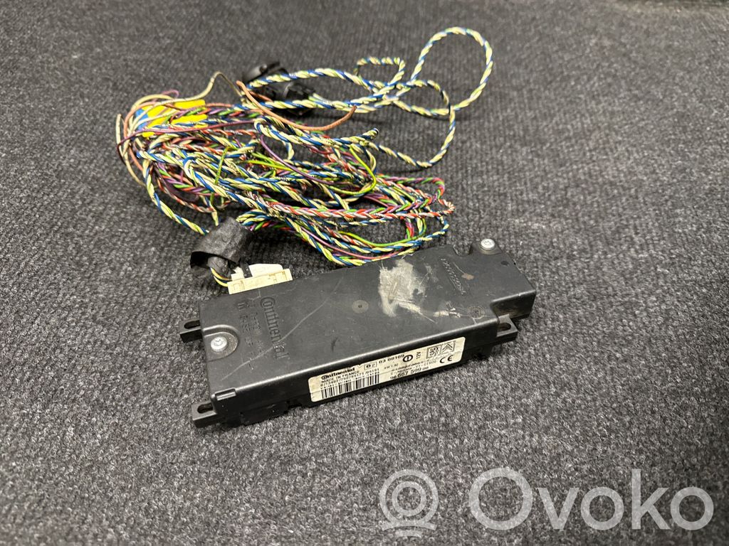 Citroen C3 Picasso Bluetooth control unit module 