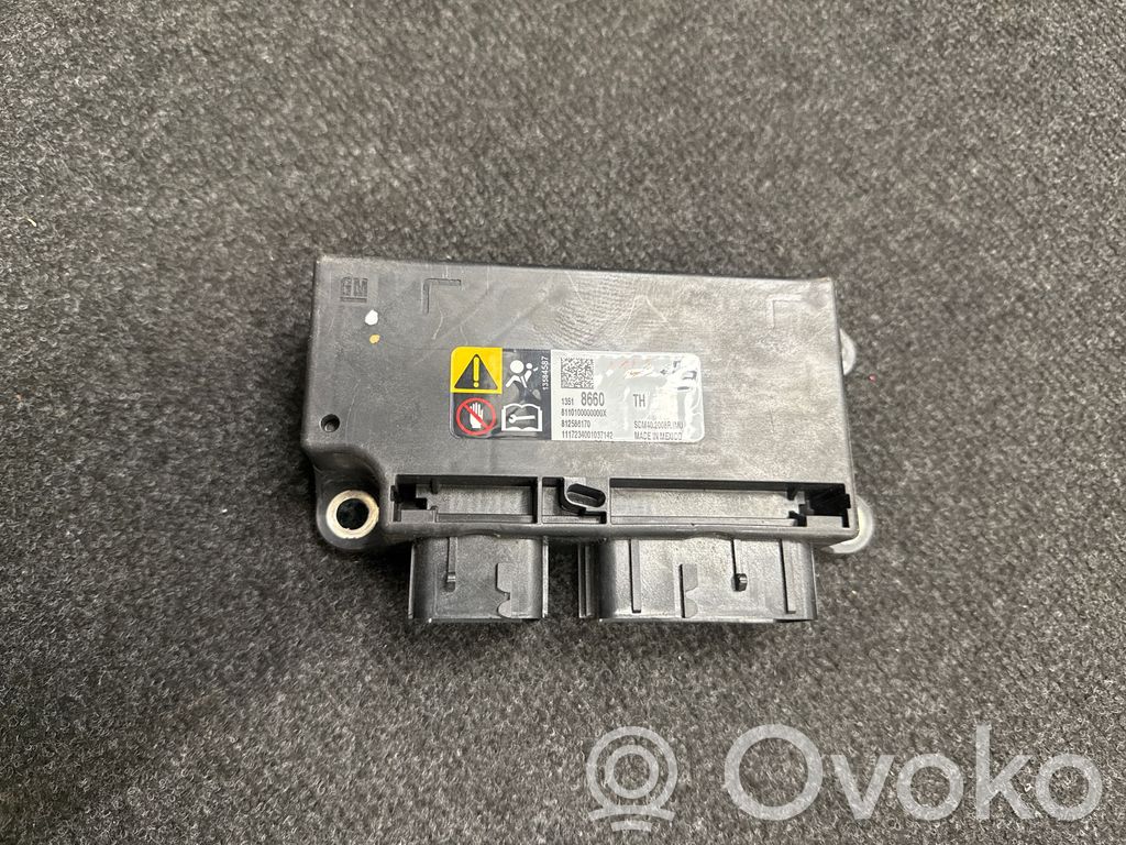 Chevrolet Camaro Airbag control unit/module 