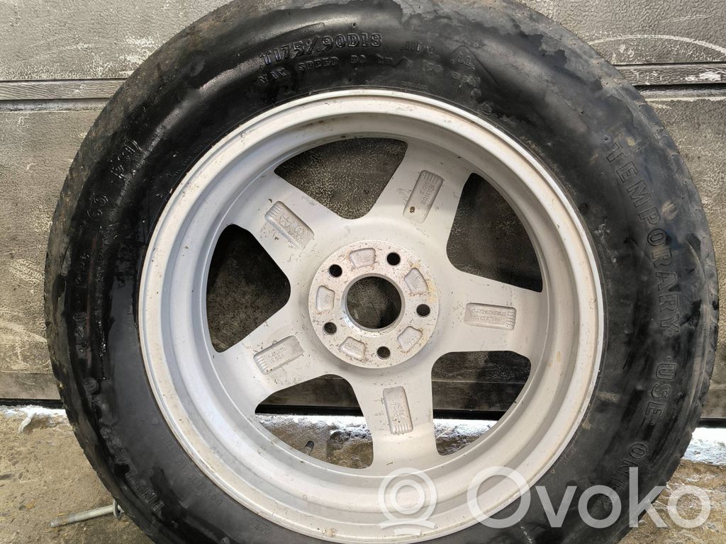 Dodge Durango III Rueda de repuesto R18 