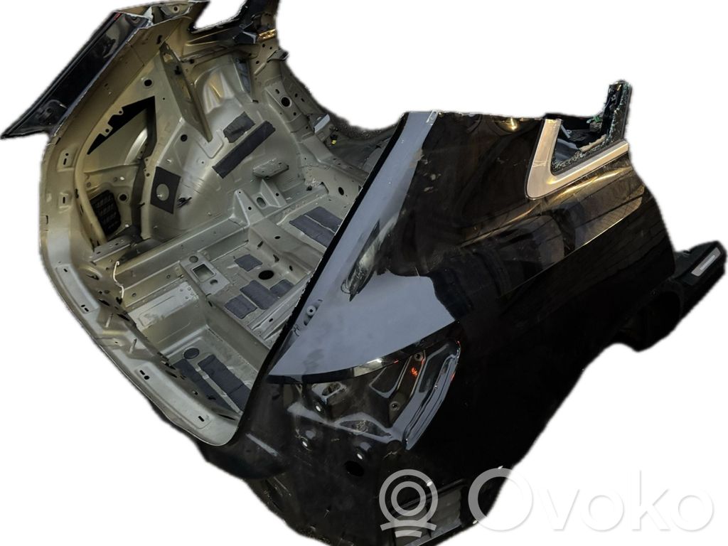 Rear bodywork