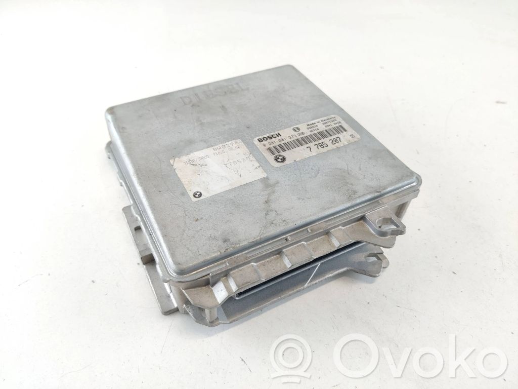 BMW 5 E39 Engine control unit/module 
