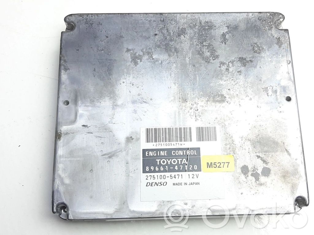 Toyota Prius (XW20) Engine control unit/module 