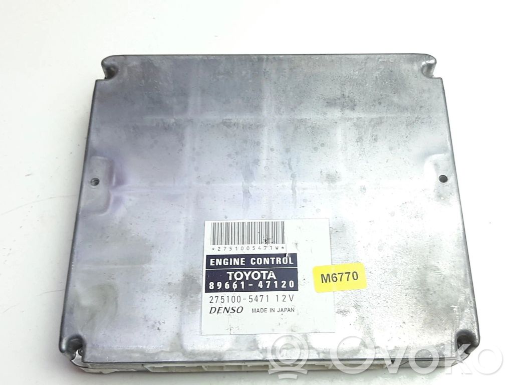Toyota Prius (XW20) Engine control unit/module 