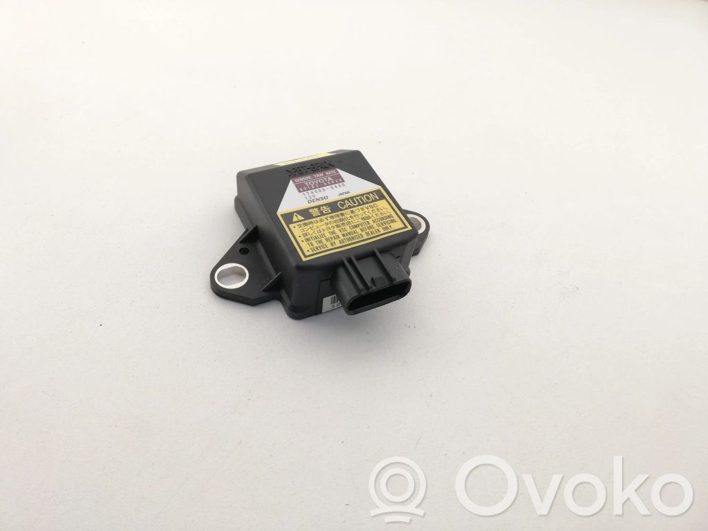 Lexus RX 330 - 350 - 400H ESP acceleration yaw rate sensor 
