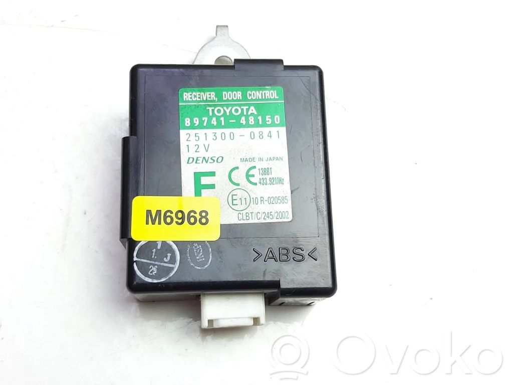 Sterownik / Moduł centralnego zamka   8974148150,M6968