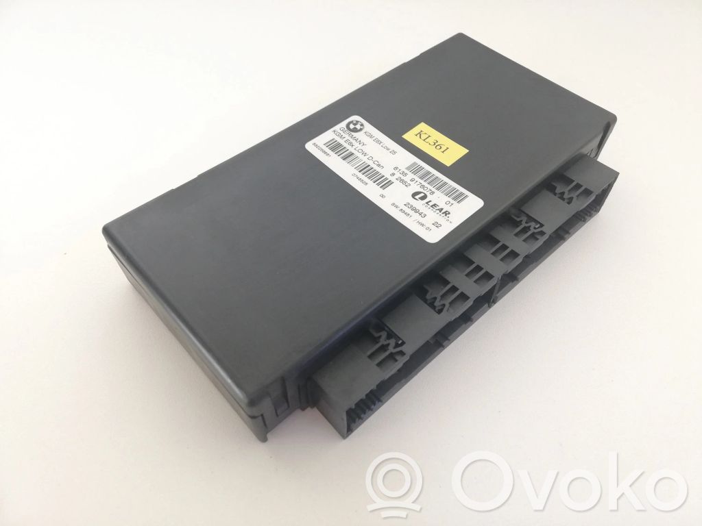 BMW 5 E60 E61 Komforta modulis 
