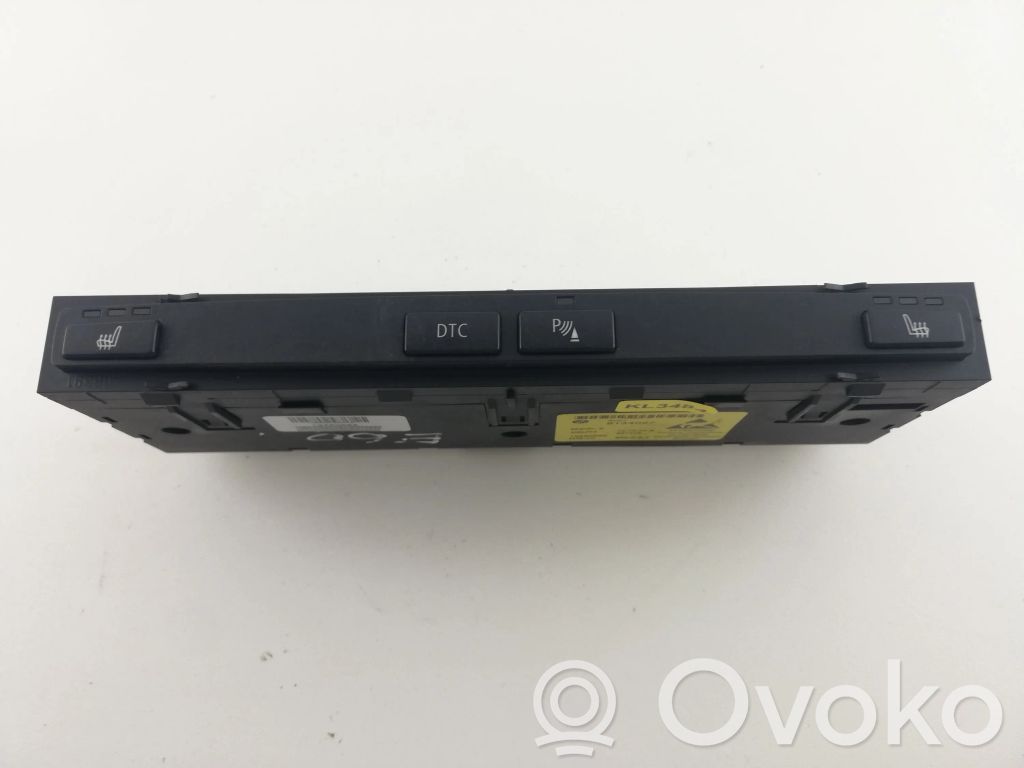 BMW 5 E60 E61 Seat heating switch 