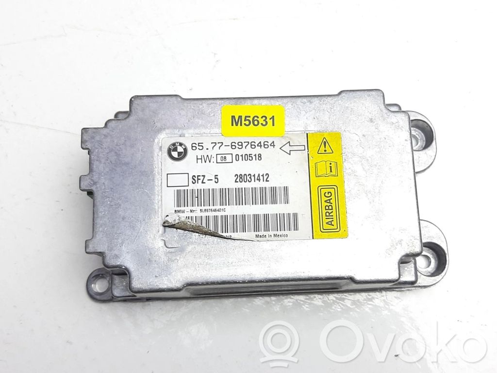BMW 5 E60 E61 Airbag control unit/module 