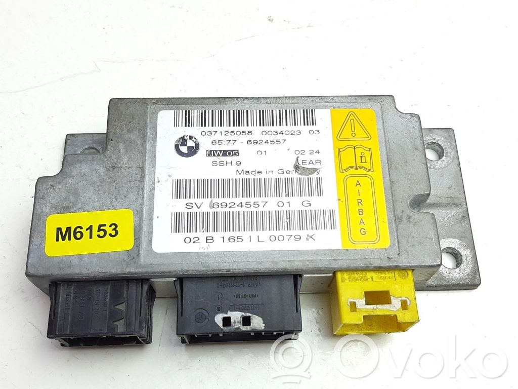 BMW 5 E60 E61 Airbag control unit/module 