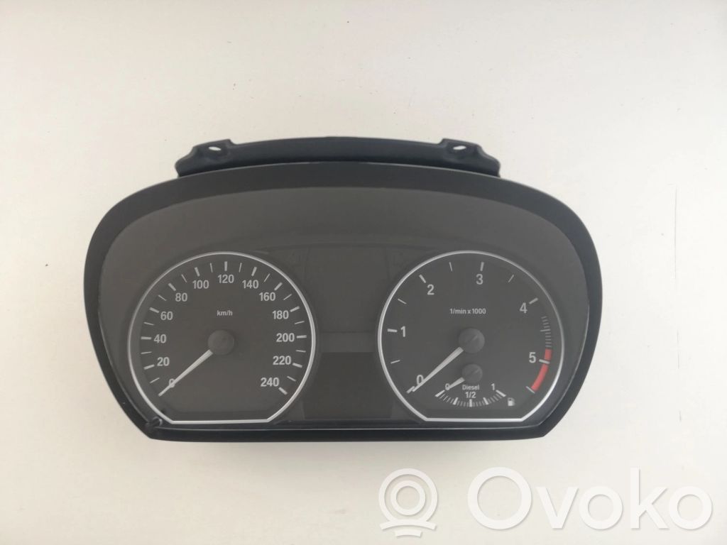 BMW 1 E81 E87 Speedometer (instrument cluster) 