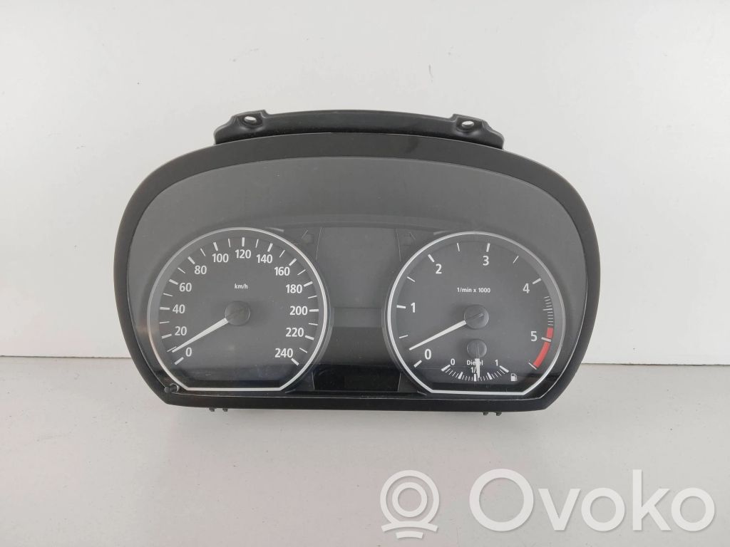 BMW 1 E81 E87 Speedometer (instrument cluster) 
