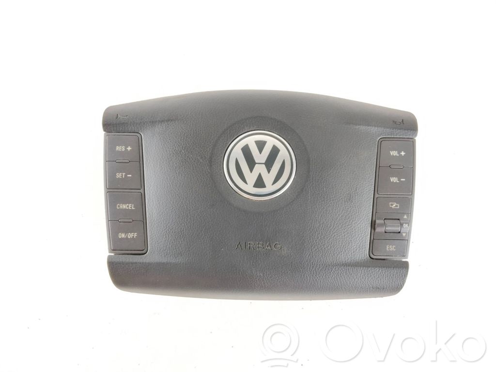 Volkswagen Phaeton Poduszka powietrzna Airbag kierownicy 