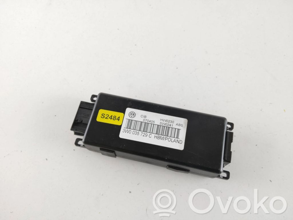 Volkswagen Phaeton Phone control unit/module 