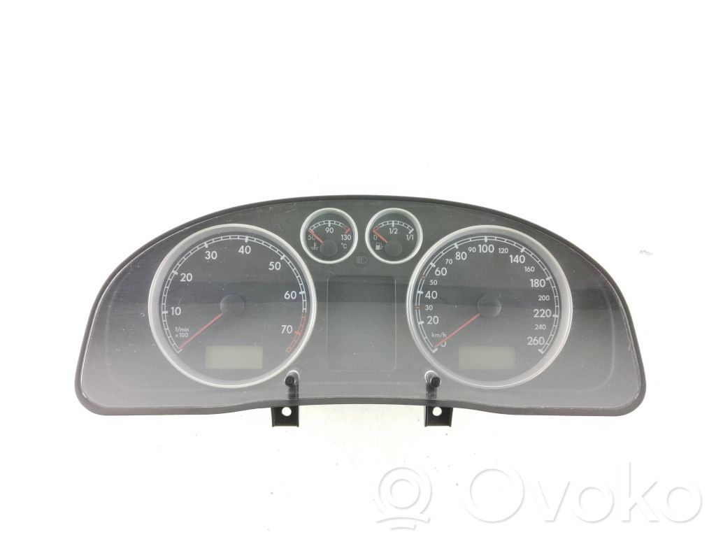 Volkswagen PASSAT B5.5 Vitezometru (grup de instrumente) 