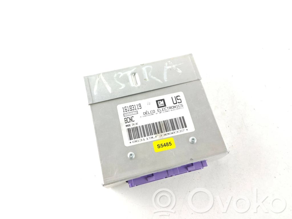 Opel Astra G Engine control unit/module 
