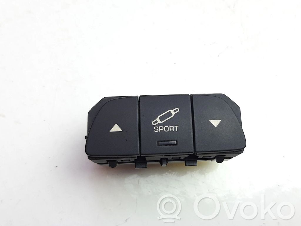Citroen C5 Suspension ride height/mode switch 