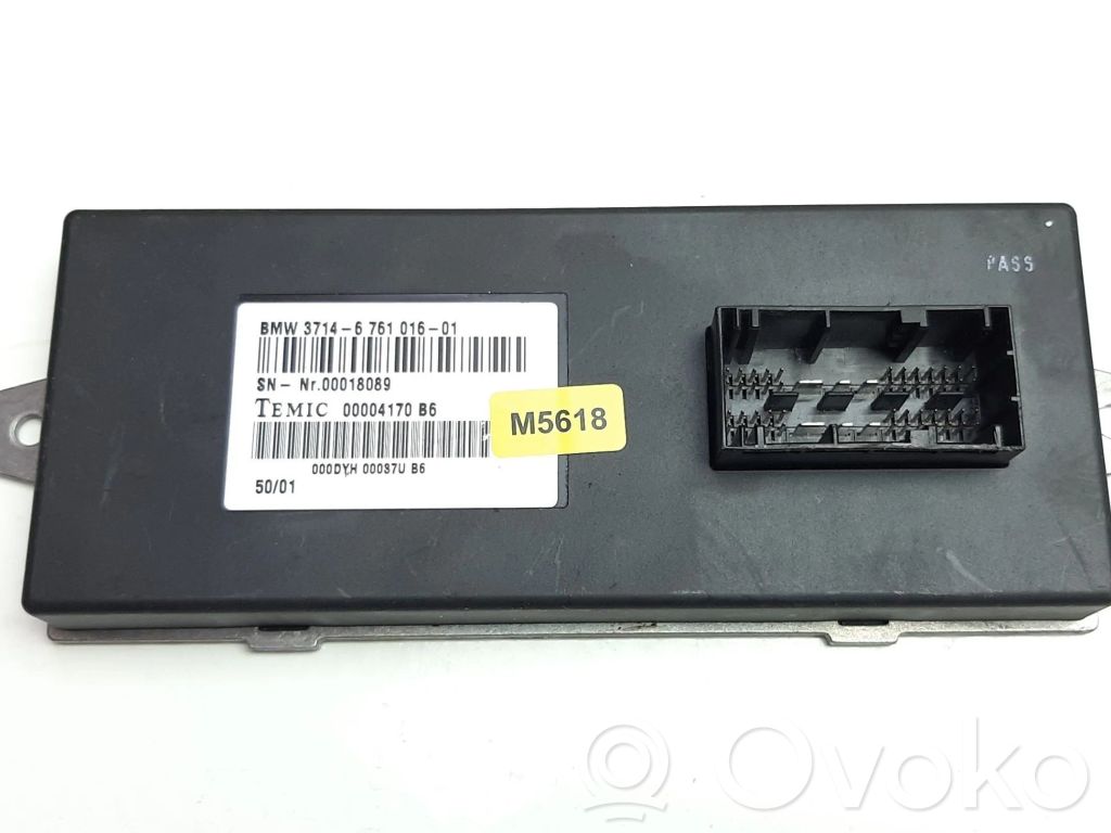 Other control units/modules   6761016,M5618