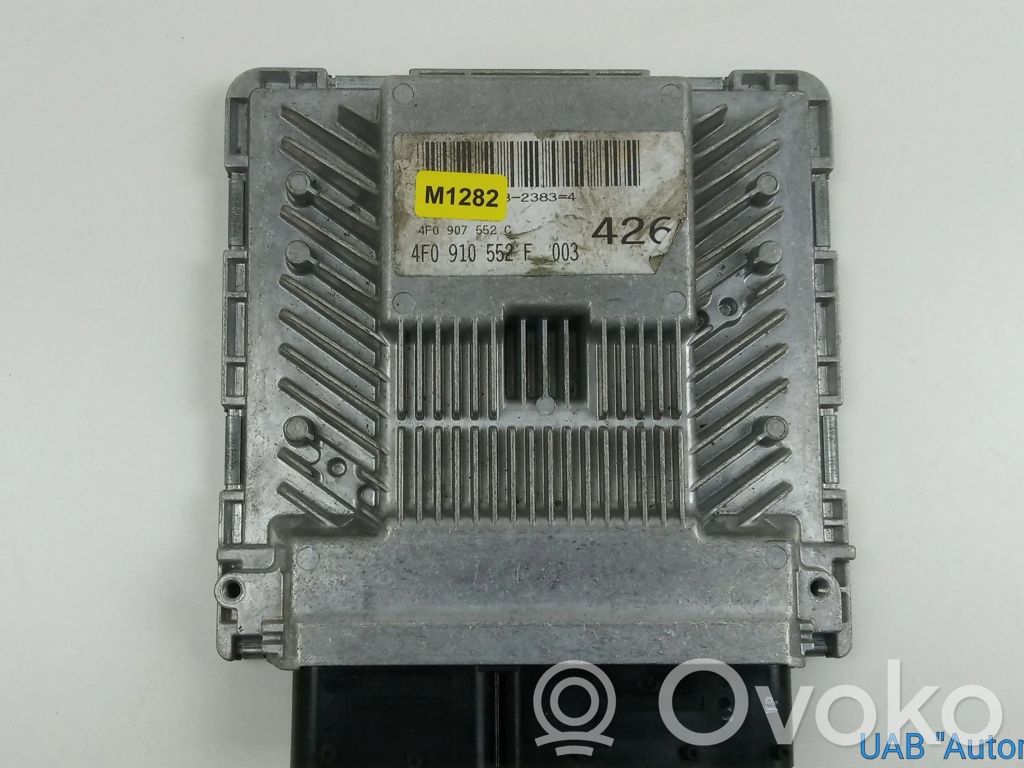 Engine control unit/module   4F0910552F,4F0907552C,M1282