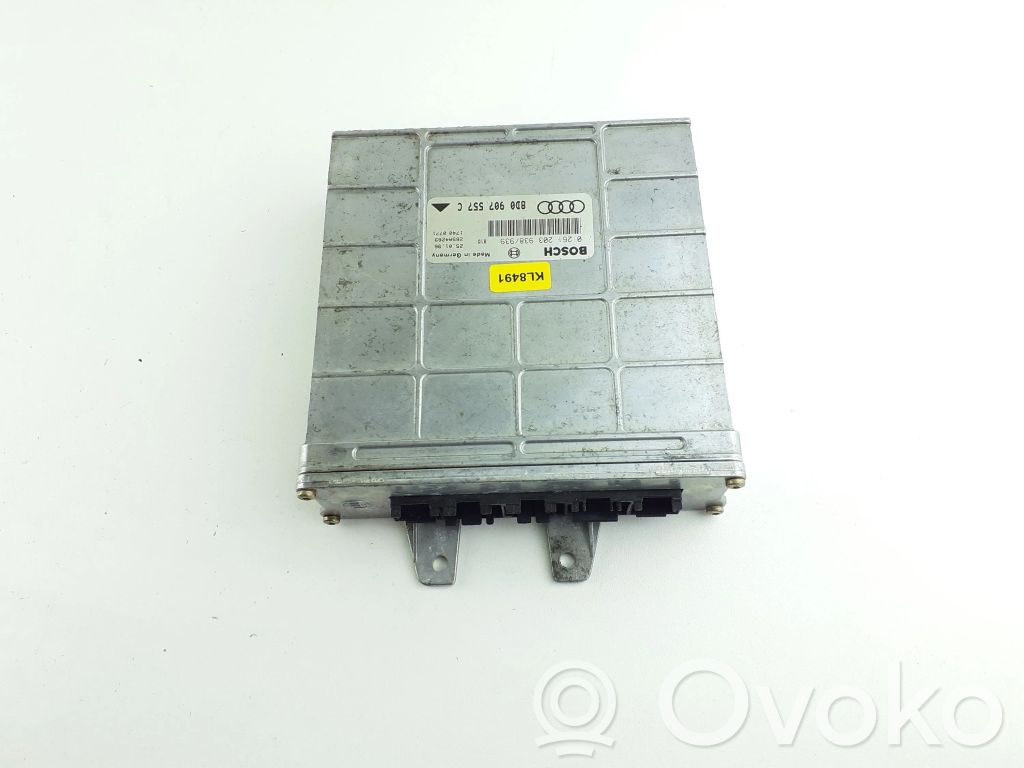 Engine control unit/module   8D0907557C,0261203938,KL8491