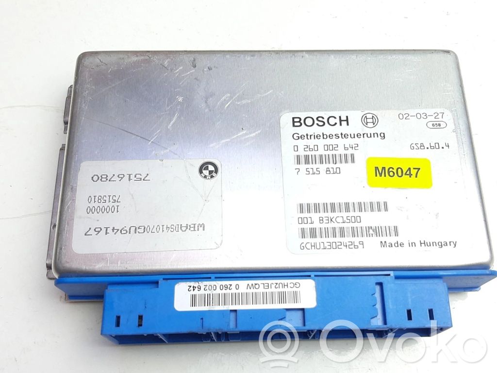 BMW 3 E46 Gearbox control unit/module 