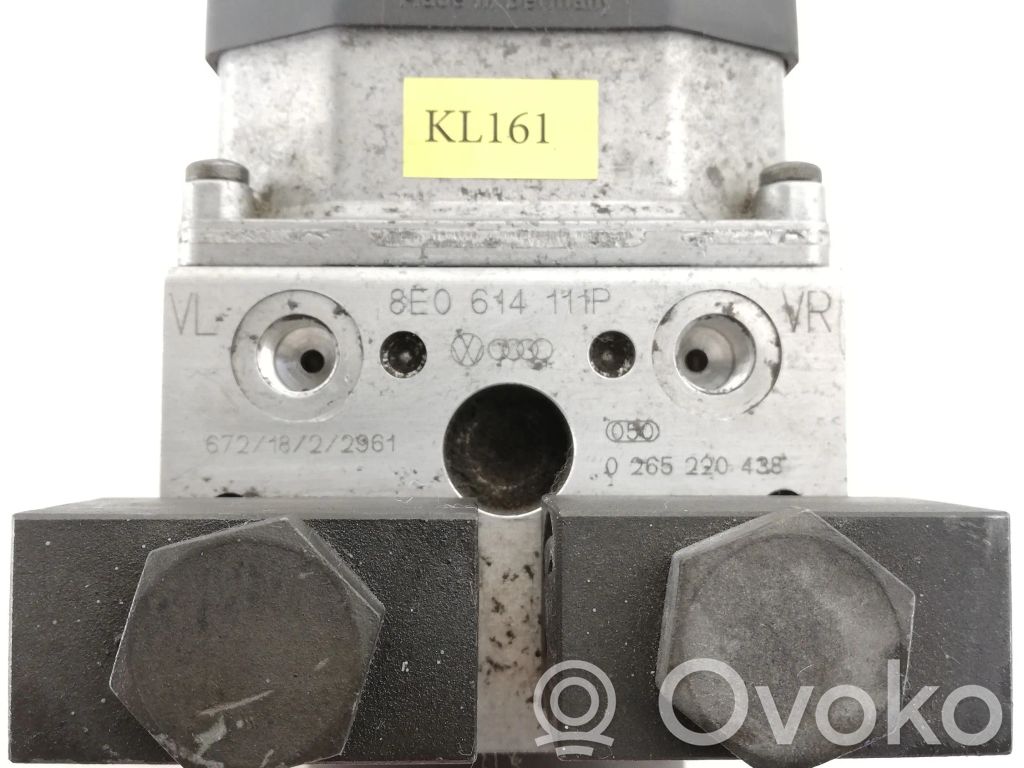 Audi A4 S4 B7 8E 8H Pompă ABS 