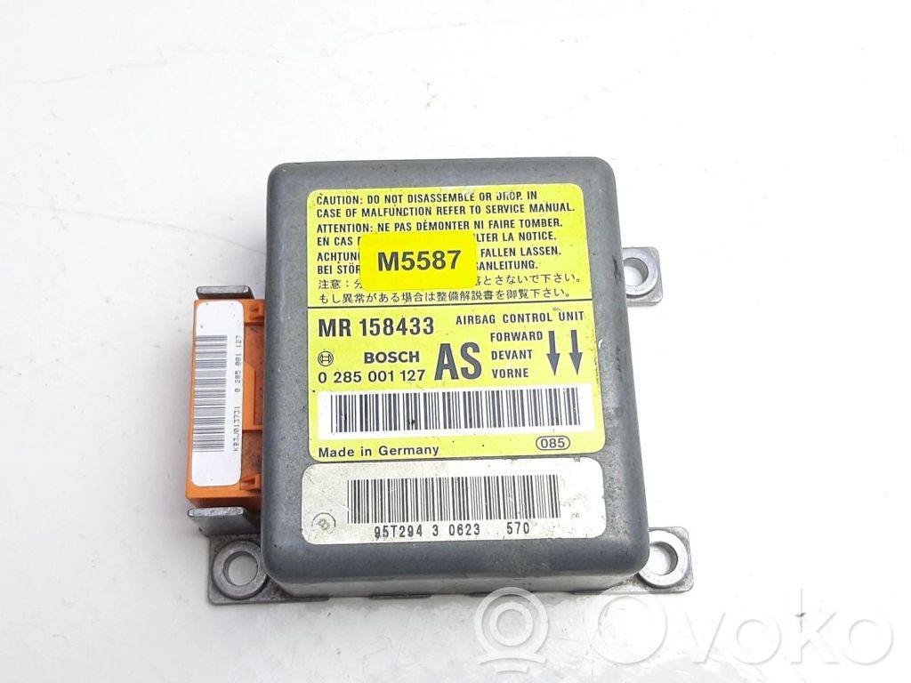 Mitsubishi Carisma Airbag control unit/module 