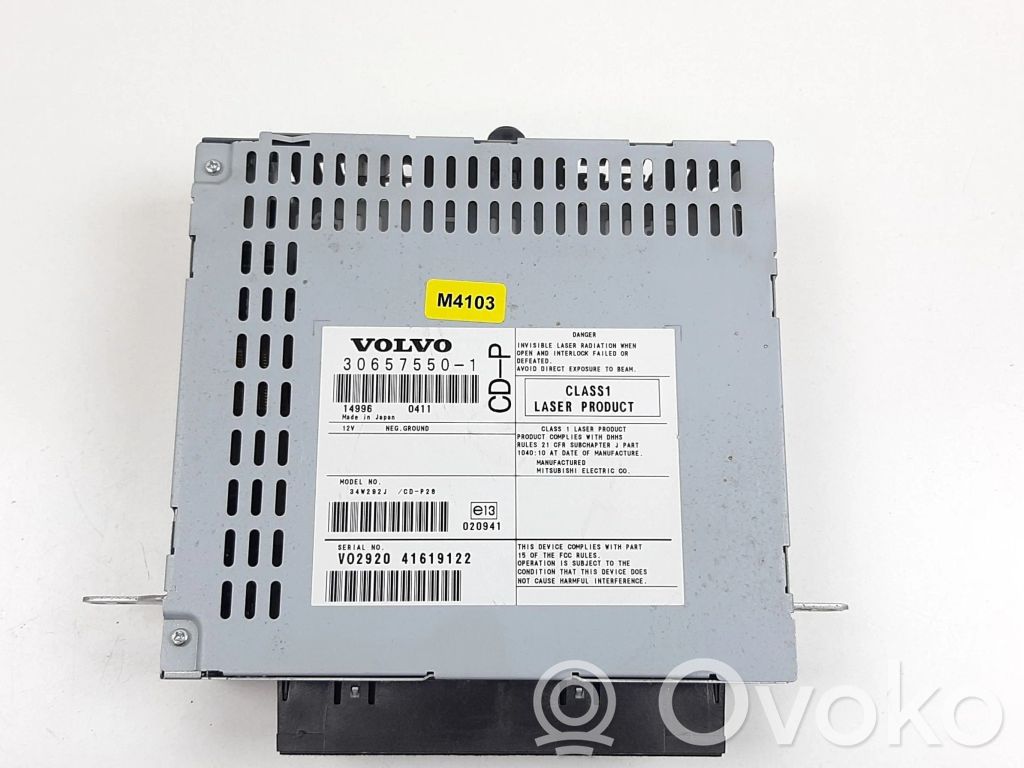 Volvo XC90 Unitate principală radio/CD/DVD/GPS 