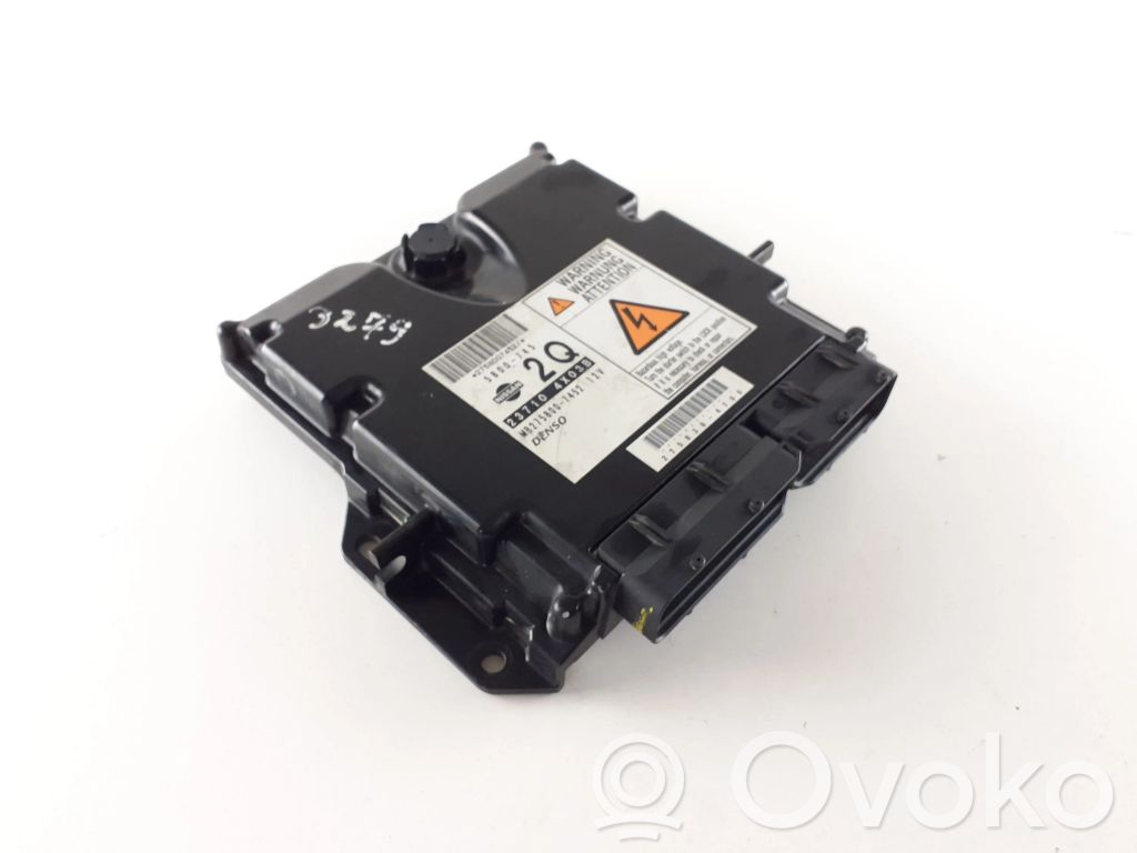 Nissan Navara D40 Engine control unit/module 