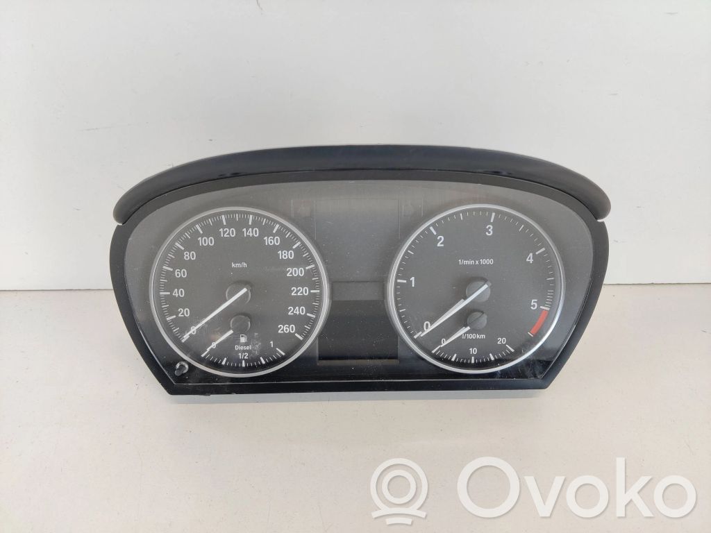 Speedometer (instrument cluster)   9187060,102535093,400231106