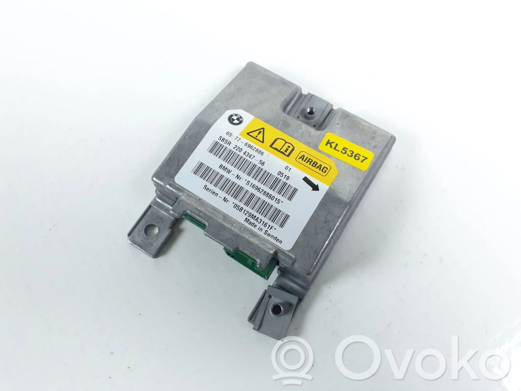 BMW 5 E60 E61 Airbag control unit/module 