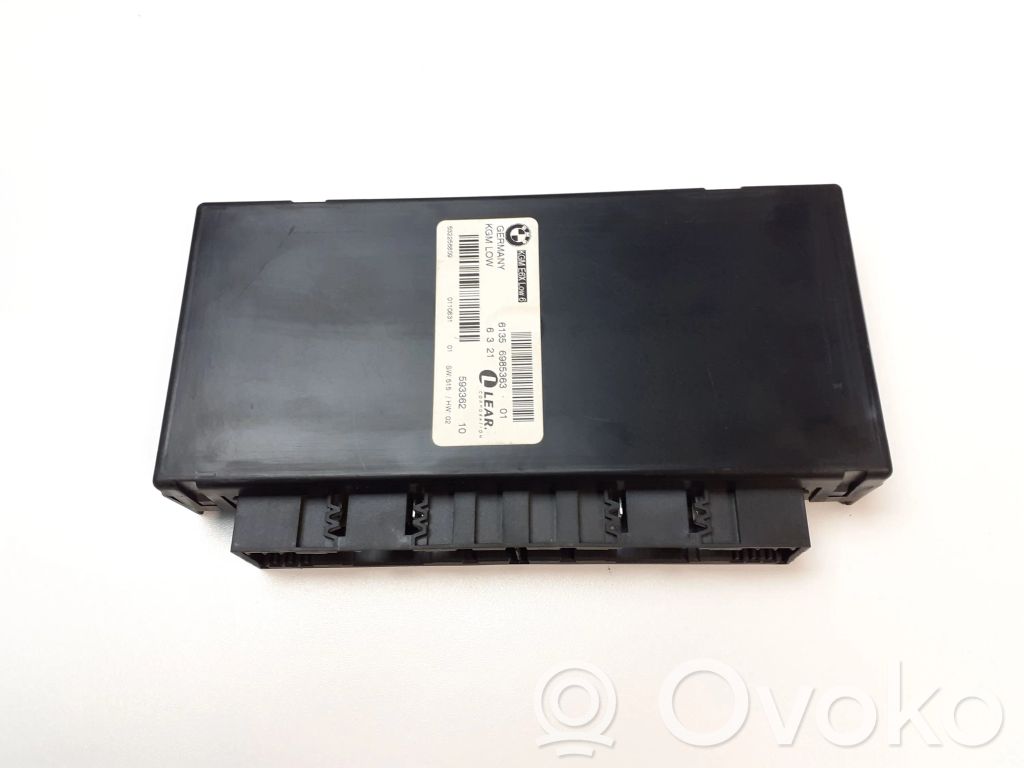 BMW 5 E60 E61 Muut ohjainlaitteet/moduulit 