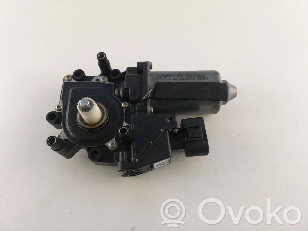 Audi A8 S8 D2 4D Front door window regulator motor 