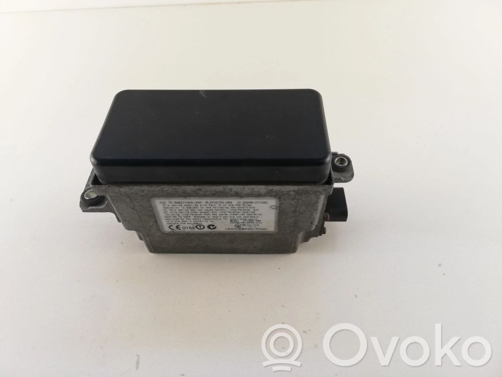Ford Mondeo MK IV Sensor de radar Distronic 