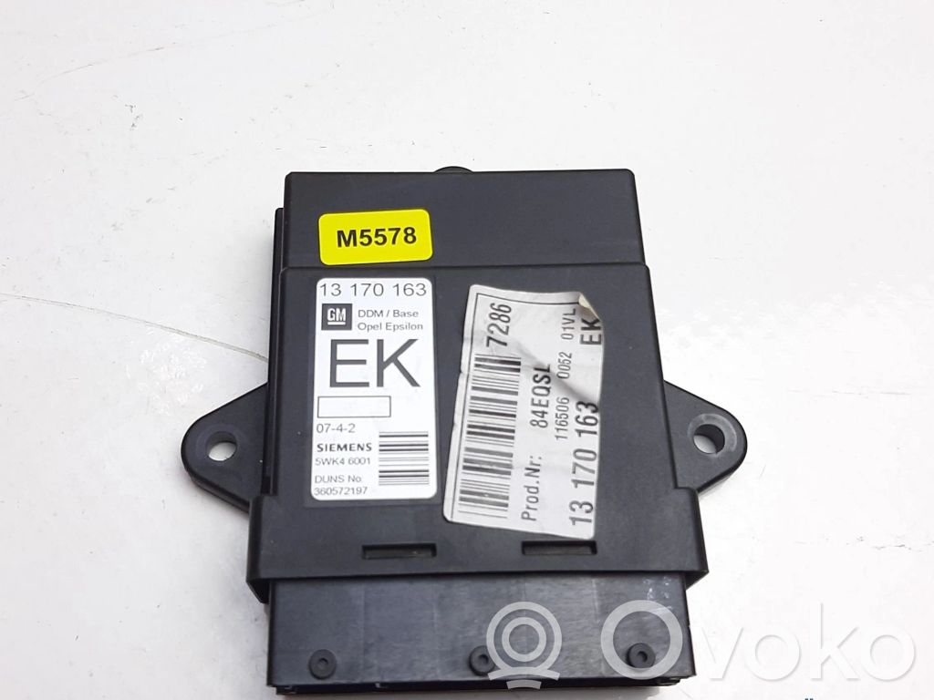 Opel Vectra C Door control unit/module 