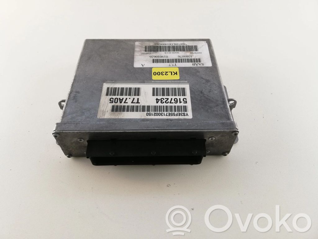 Saab 9-5 Engine control unit/module 
