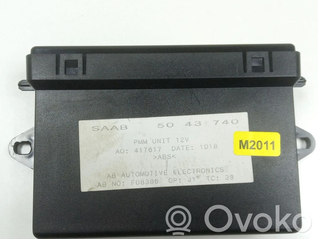 Saab 9-5 Wing mirror control module 