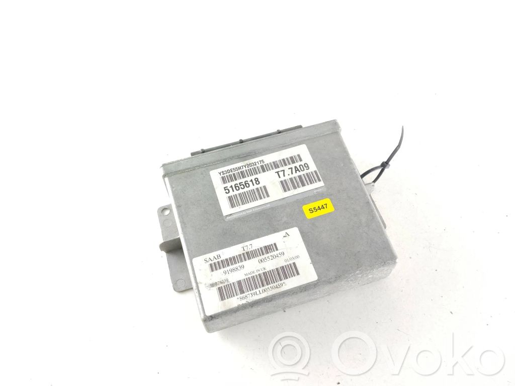 Engine control unit/module   09378739,9198839,005520459