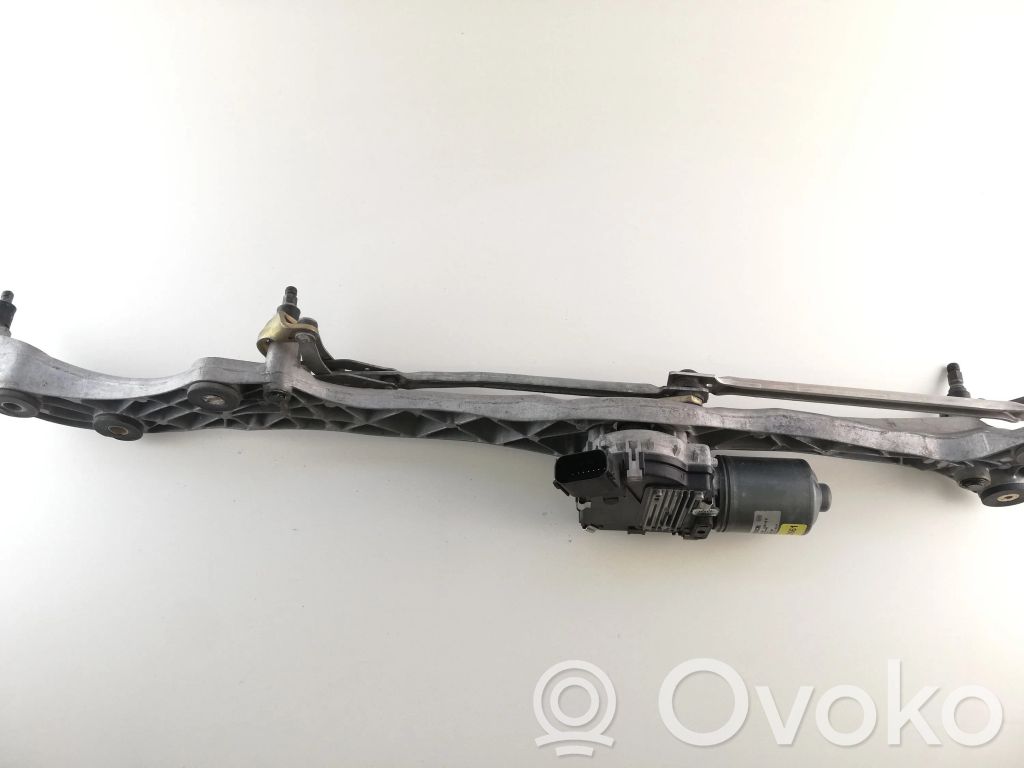 BMW 7 E65 E66 Motor y varillaje del limpiaparabrisas delantero 