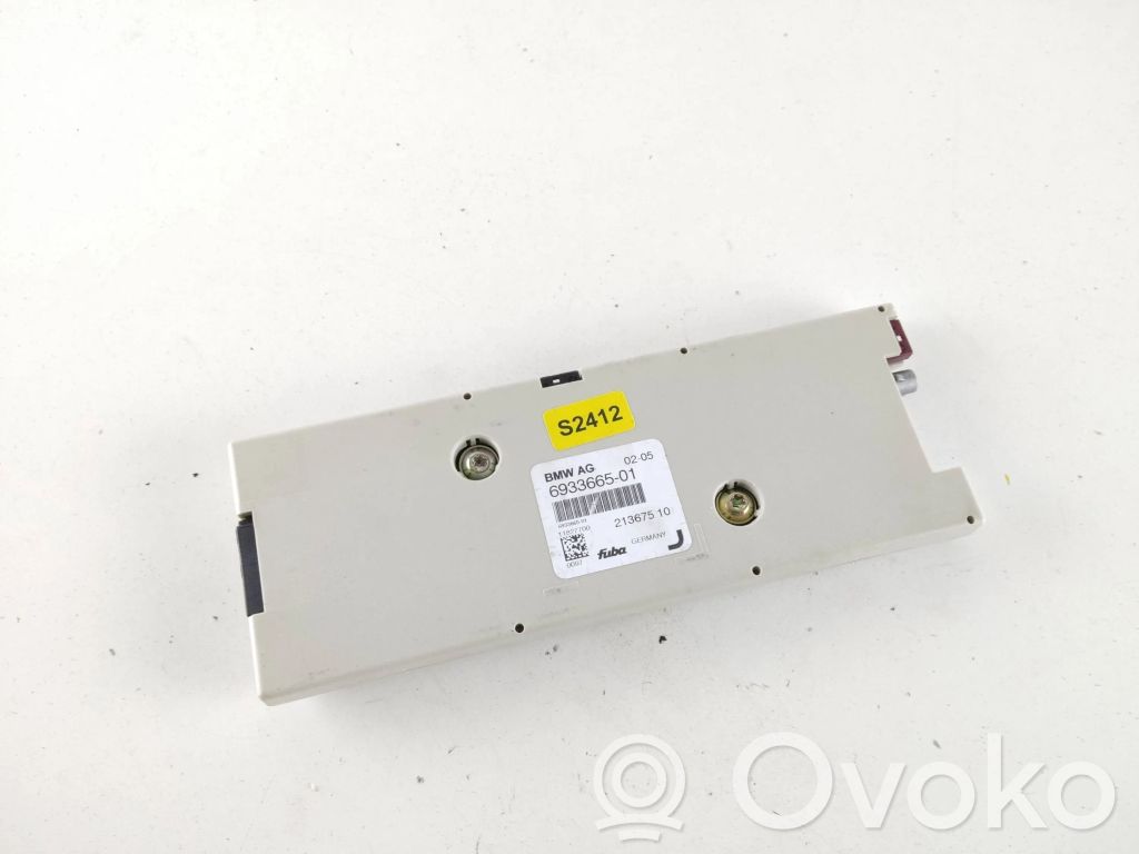 BMW 7 E65 E66 Antenos stiprintuvas 